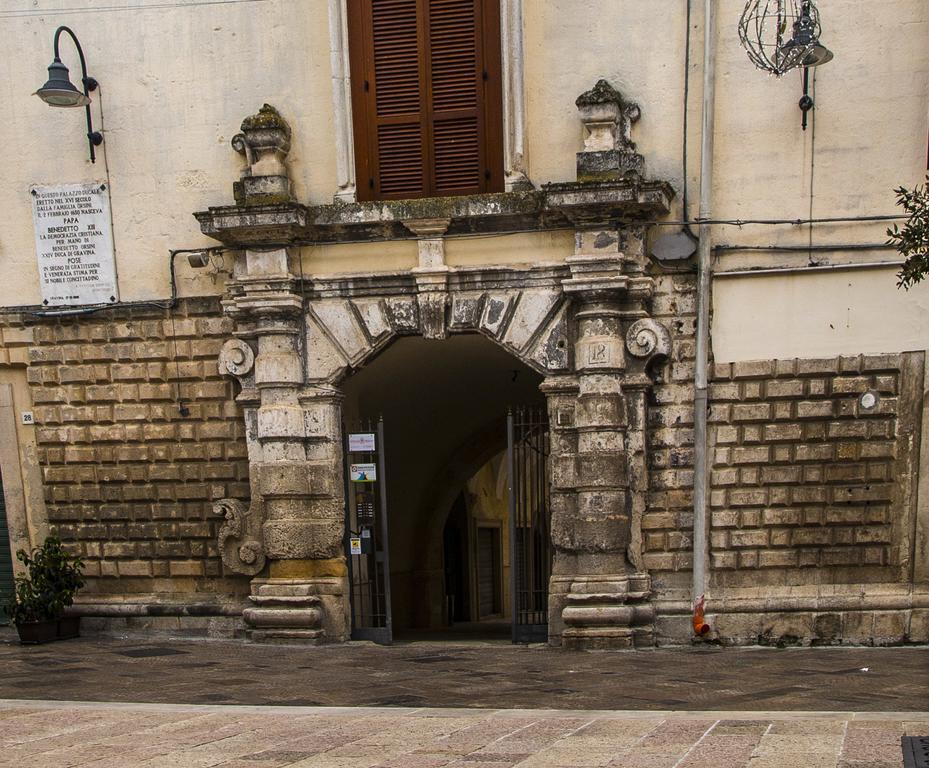 Stanze Orsini Hotell Gravina in Puglia Exteriör bild